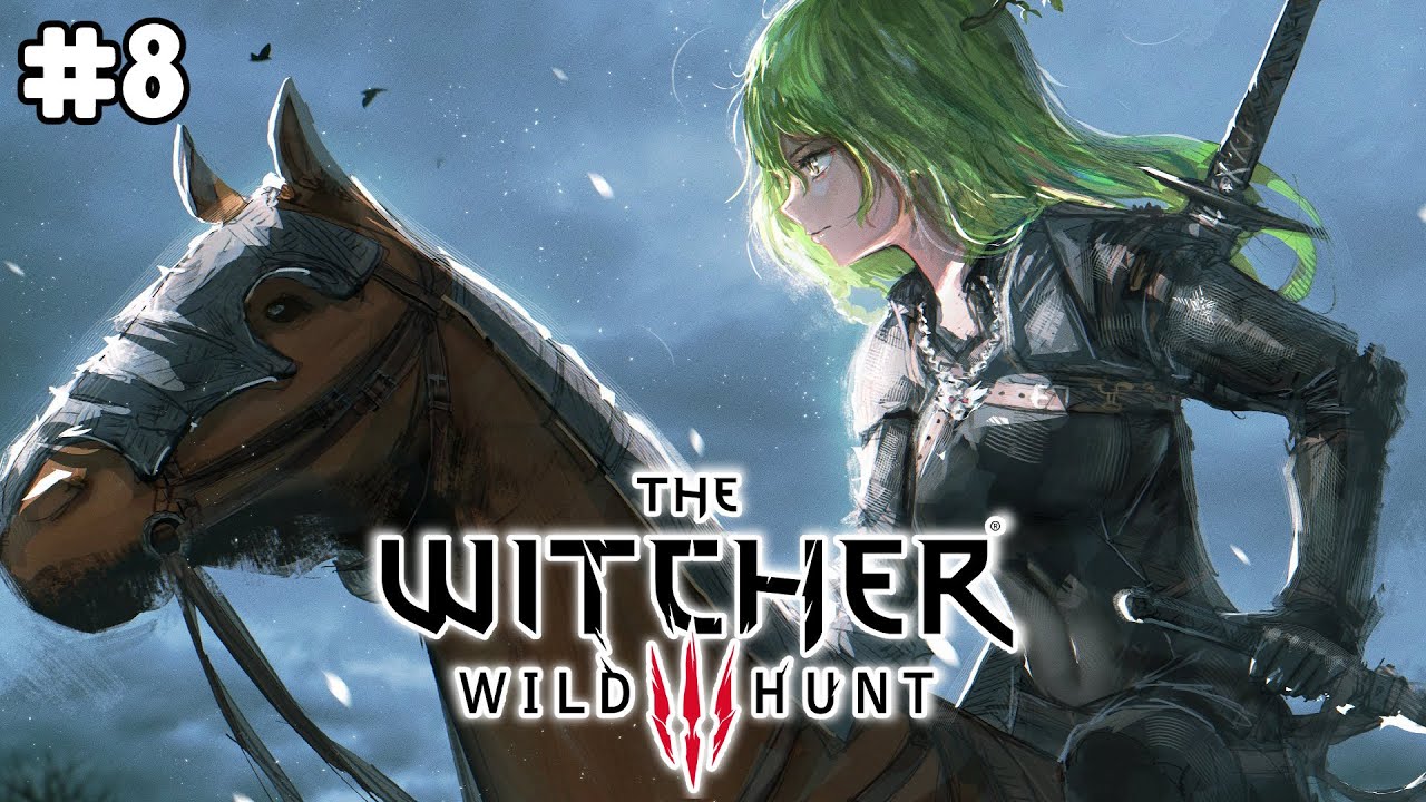 【THE WITCHER 3】 0% violence, 0% drinking, 0% gwent, 100% gerald | #8