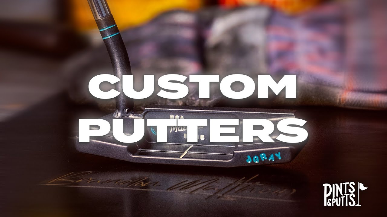 Building a Custom Putter with Brandon Matthew Putters. | Pints & Putts 035