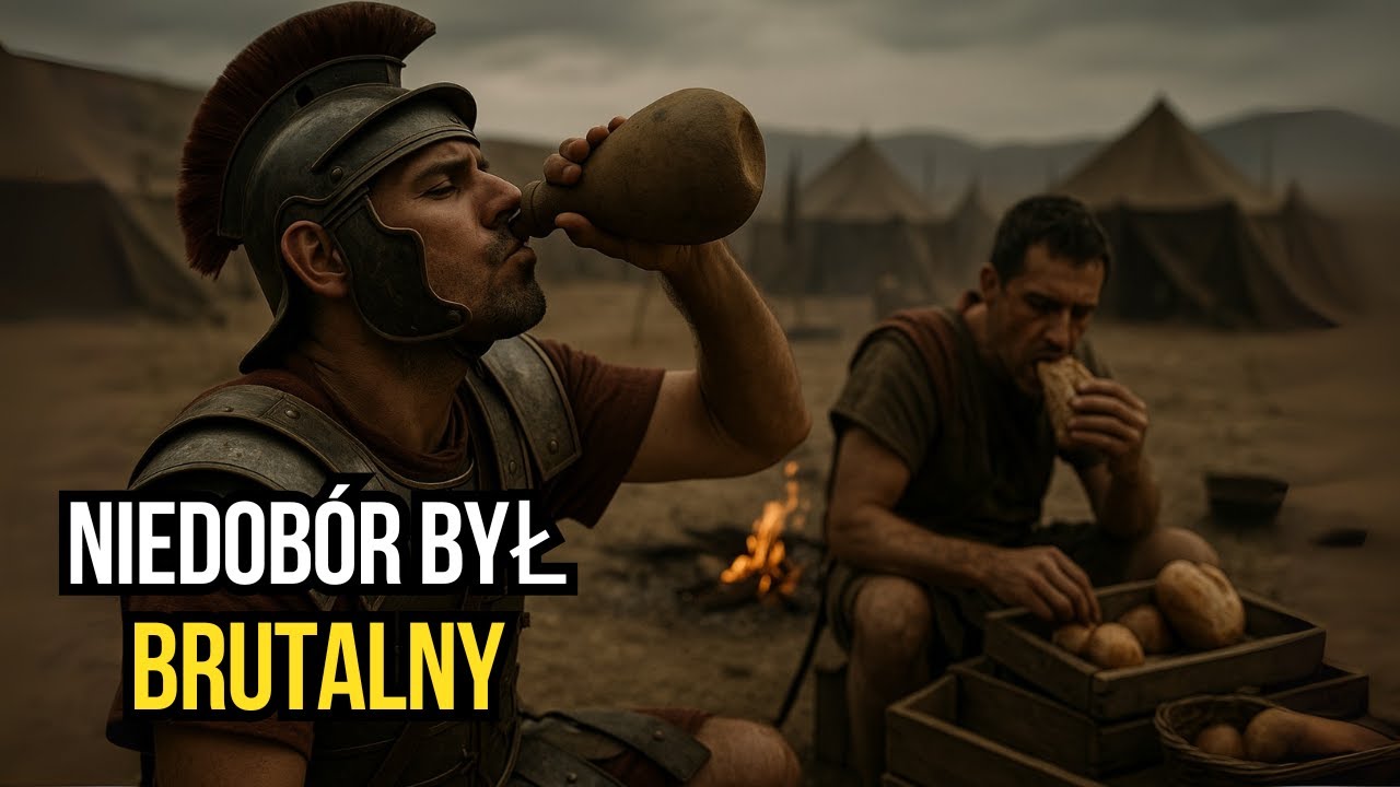 7 SPOSOB&Oacute;W jak RZYMIANIE chronili się przed GŁODEM i PRAGNIENIEM