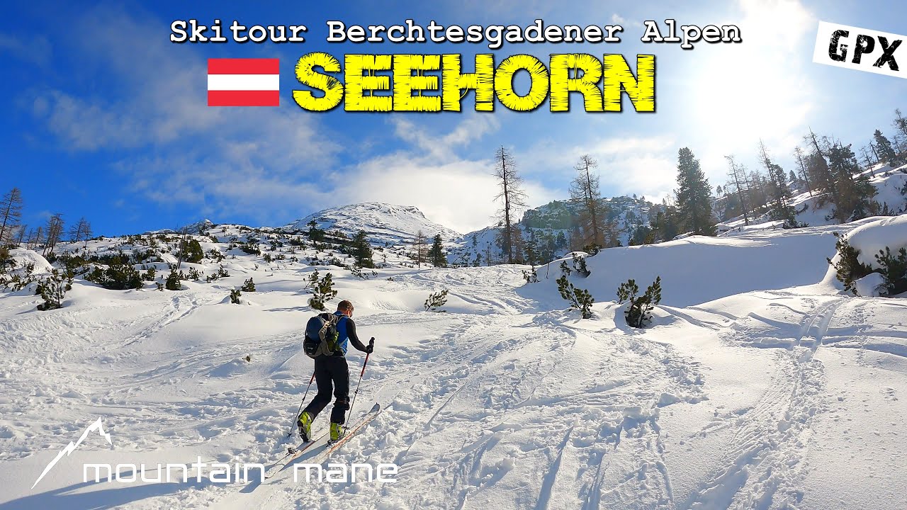 Seehorn (2321m) | Skitour Berchtesgadener Alpen