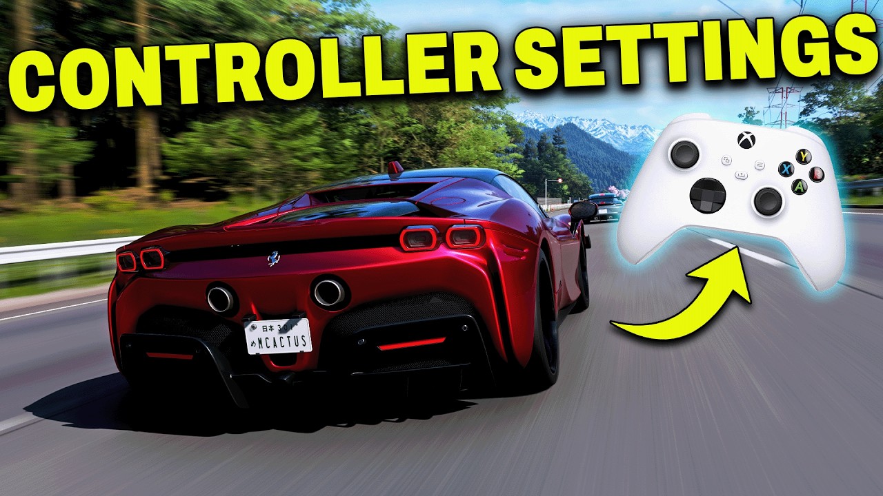 ПОЛНОЕ руководство по настройке контроллера в Forza Horizon 6 &mdash; вы ОБЯЗАНЫ это попробовать!