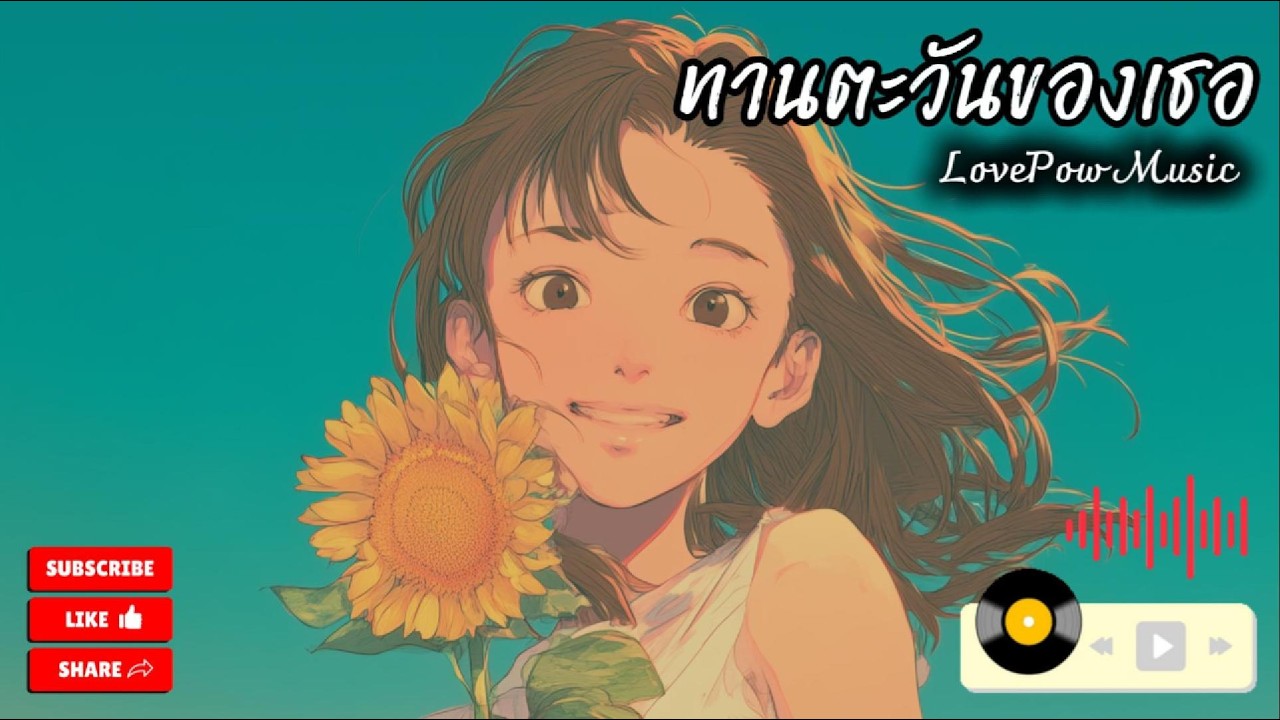 ทานตะวันของเธอ LovePow Music | เพลงรักเพราะๆ ฟังสบาย  เพลงรักสดใส อบอุ่นใจ #เพลงรัก #ฟังเพลงตอนทำงาน