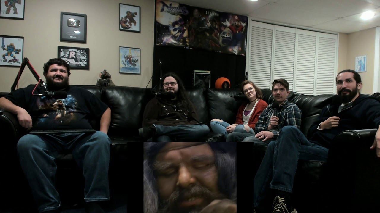 Renegades React to... JonTron - Surviving Edged Weapons