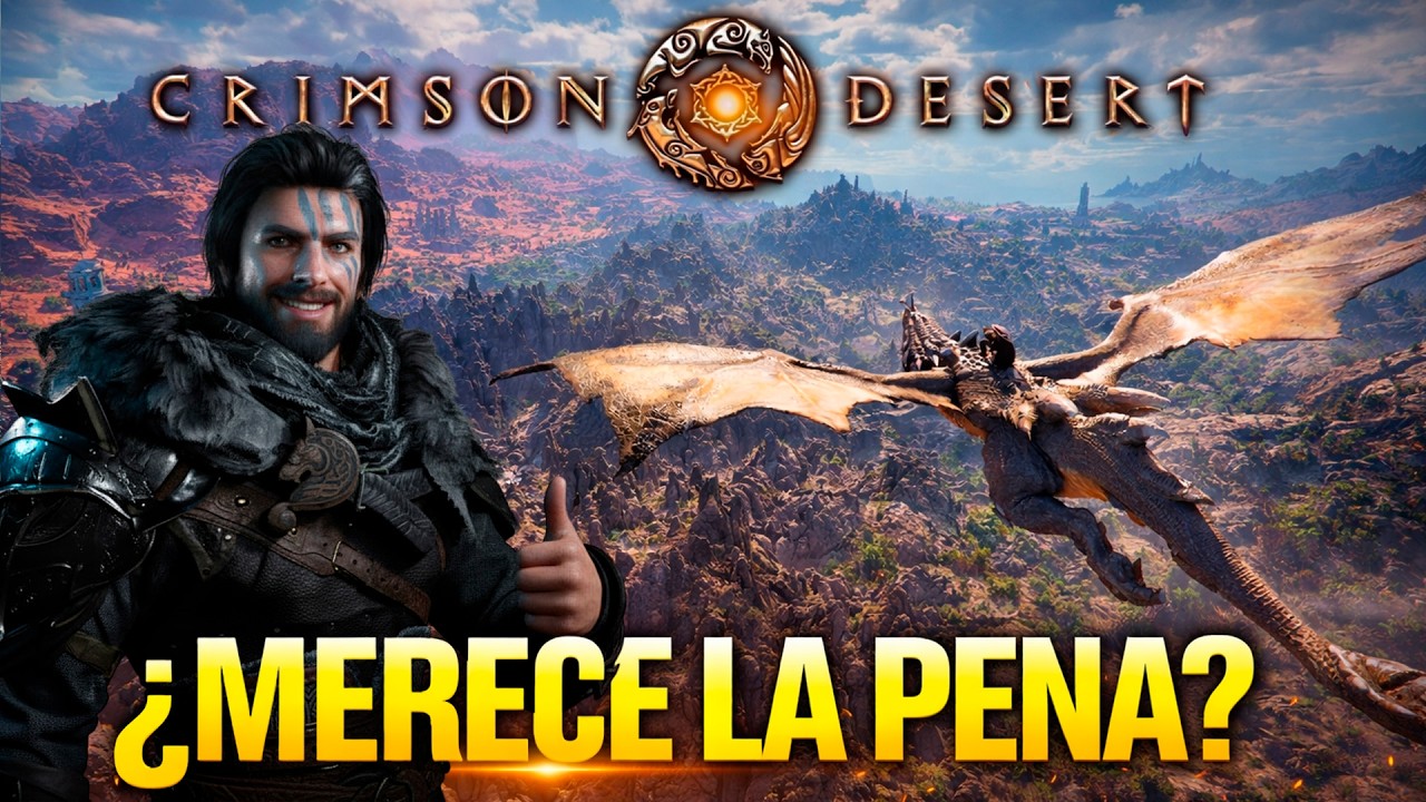Ni caso a la prensa... ¿Merece Realmente la Pena? | Review de Crimson Desert