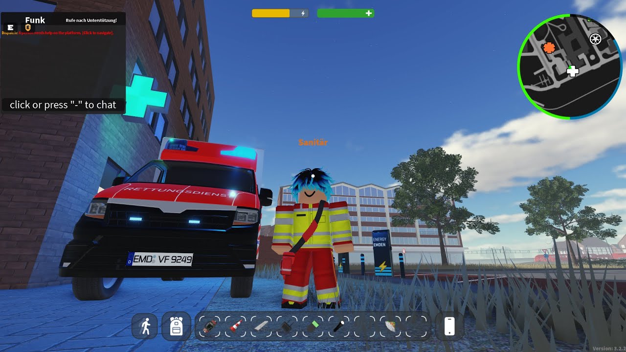 Rettungsdienst Schicht ￼