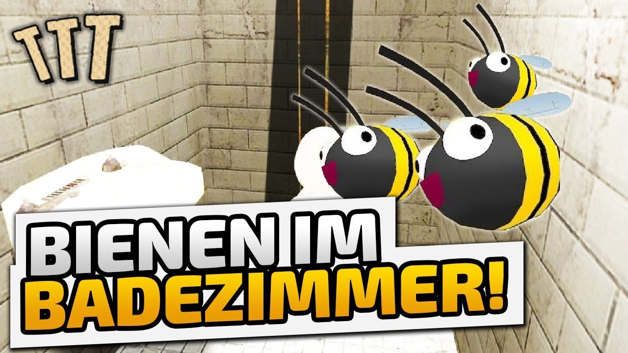 Bienen im Badezimmer - ♠ Trouble in Terrorist Town ♠ - Let's Play TTT - Dhalucard