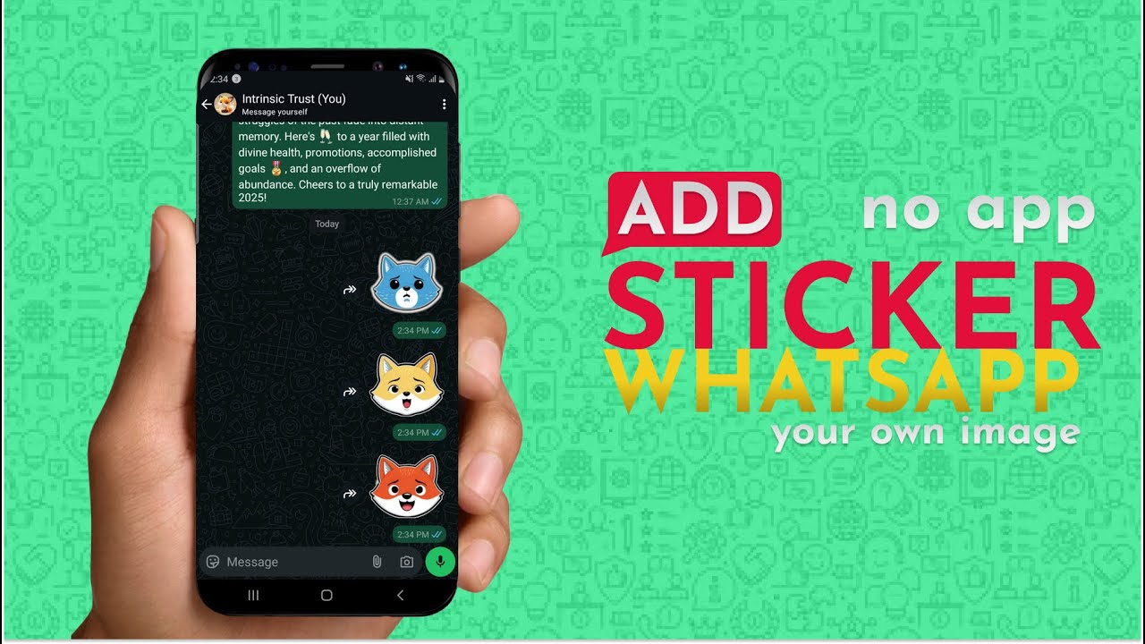 📱 How To Add Stickers to WhatsApp Mobile &ndash; Quick & Easy Guide! 🎉