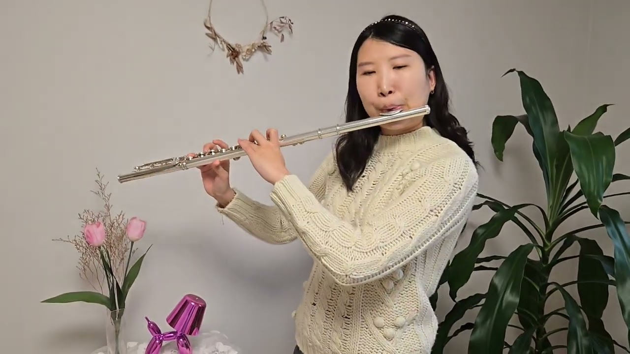 사람을 살리는 노래 플룻 연주