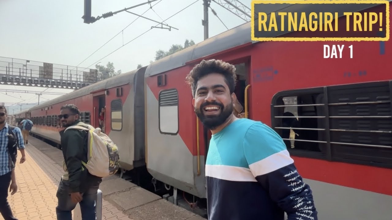 RATNAGIRI REUNION Day 1 | Exploring with my school friends