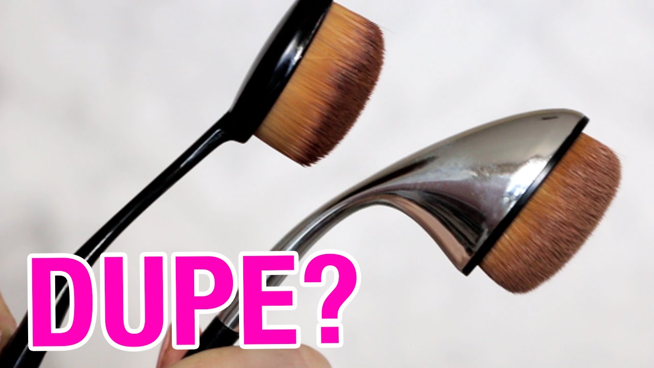 Cheap Dupe for High End Brush | $60 Artis Brush