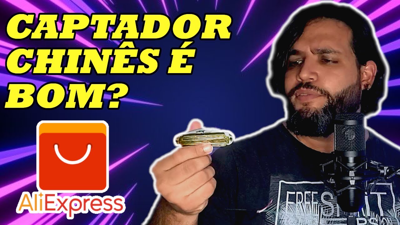 Comprei um Mini Humbucker do Aliexpress | Valeu a pena? Captador chinês é bom?