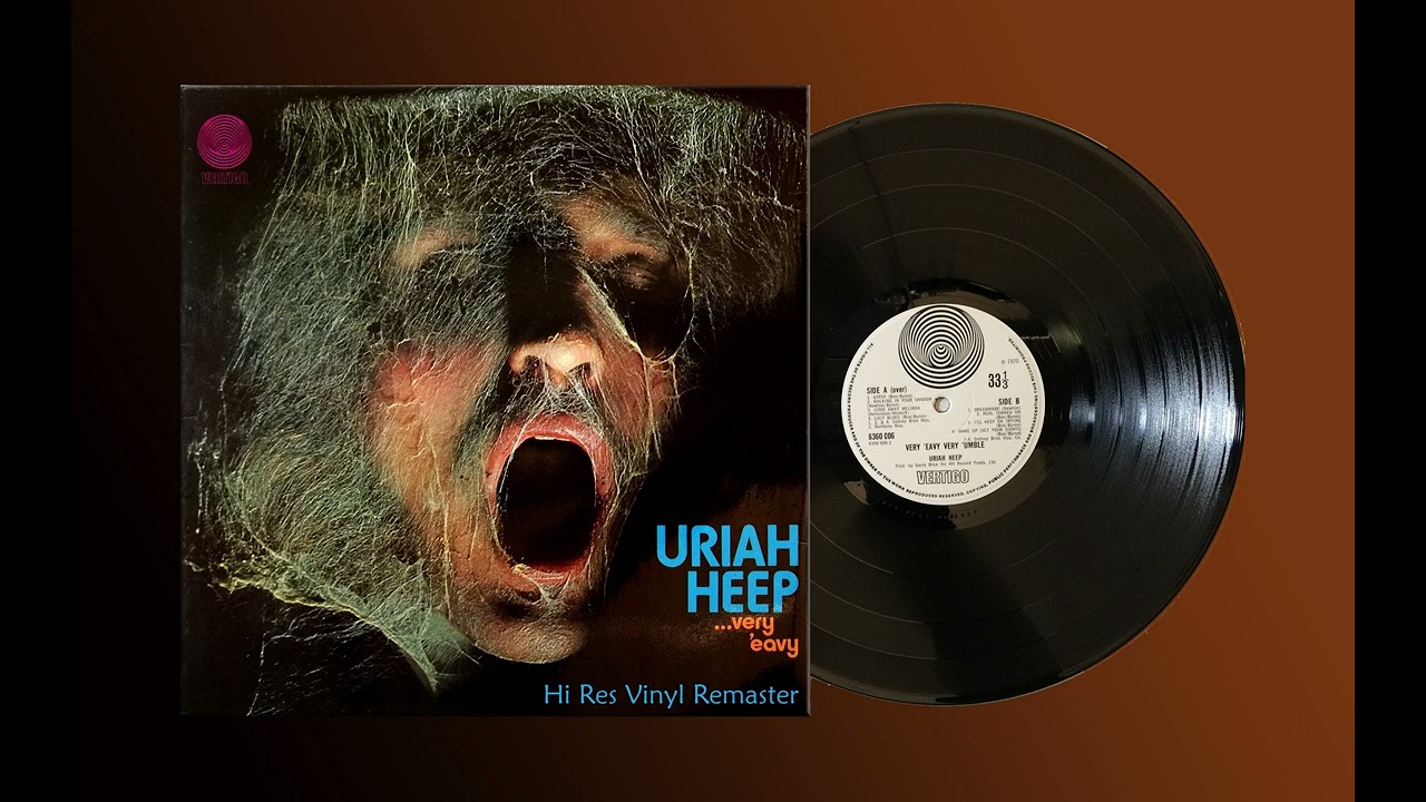 Uriah Heep - Real Turned On - Hi Res Vinyl Remaster