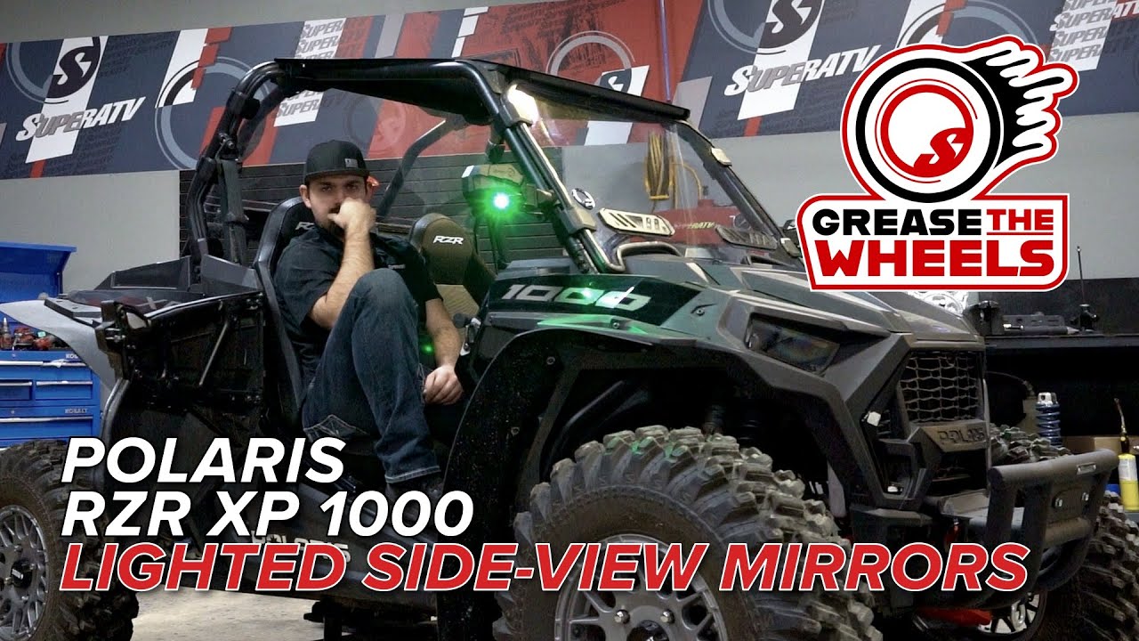 How to Install SuperATV's Lighted Side View Mirrors for the RZR XP 1000