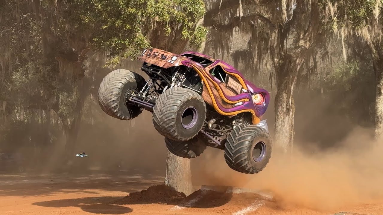 All Star Monster Truck Tour 2026 | Brooksville, FL (Sunday Full Show)