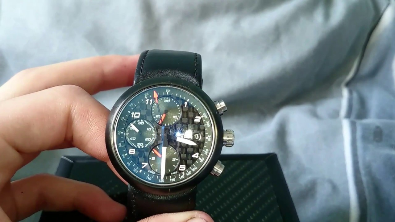 RARE Audi R8 Sinn Swiss Made Watch Price: $2559