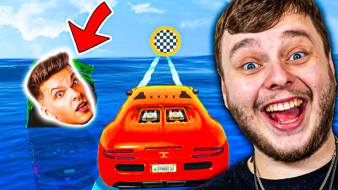 PORAZ&Iacute;M MENTA?!😨 | GTA | Morry&@mentoss97&@BowTeaG