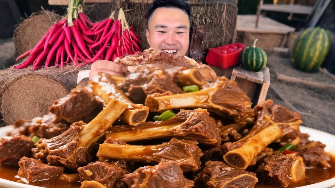 Этот рецепт тушеных говяжьих ребрышек настолько вкусный, что вы вылижете тарелку дочиста! Густой ...