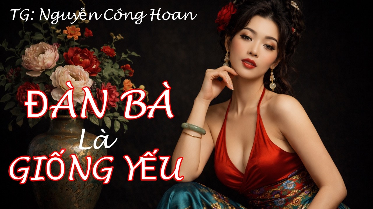 #truyện ngắn hay NV NGUYỄN CÔNG HOAN -  ĐÀN BÀ LÀ GIỐNG YẾU #thutrang_doctruyen