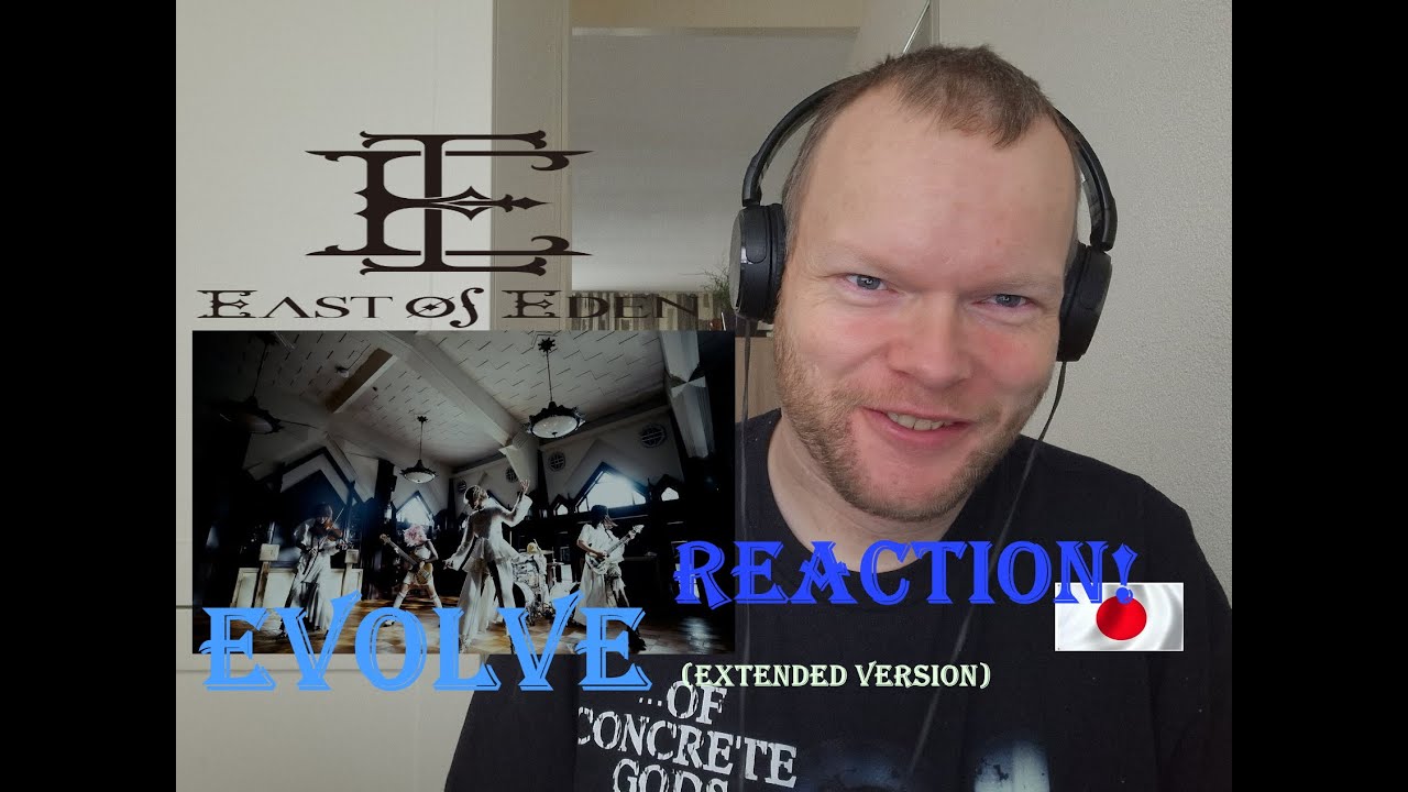 East Of Eden - Evolve | Reaction!