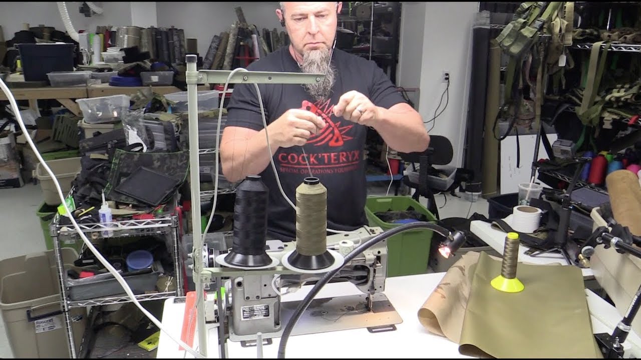 Desert Camo Duffel Bag Build