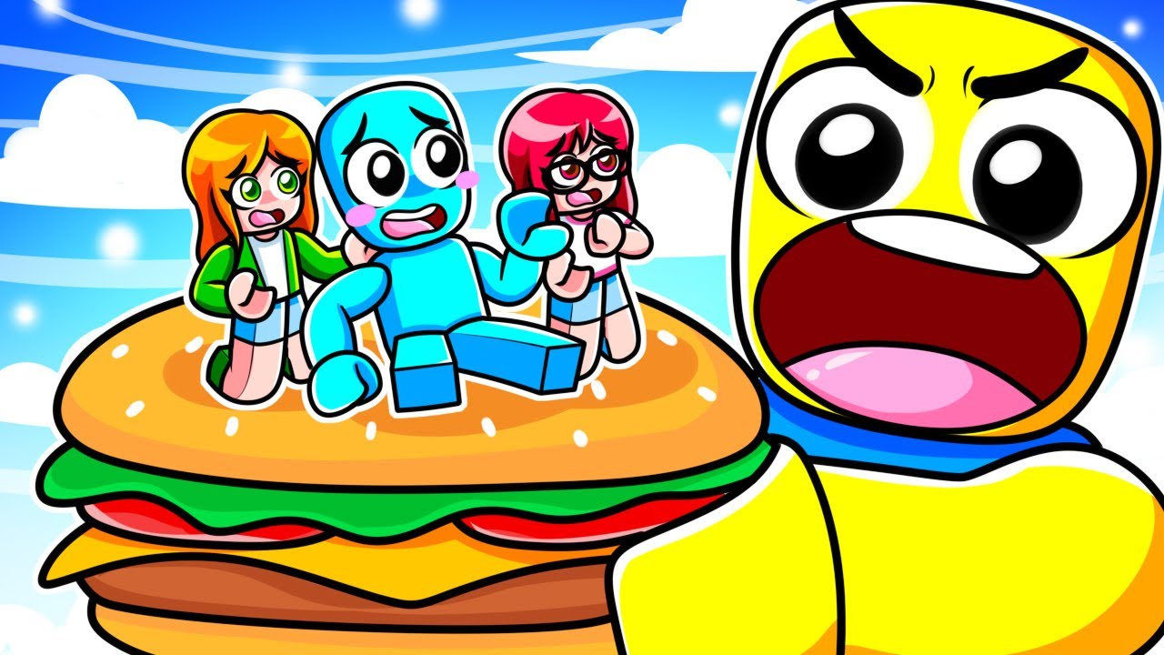 Alimenta al GIGANTE en Roblox con Mis Fans Locas!