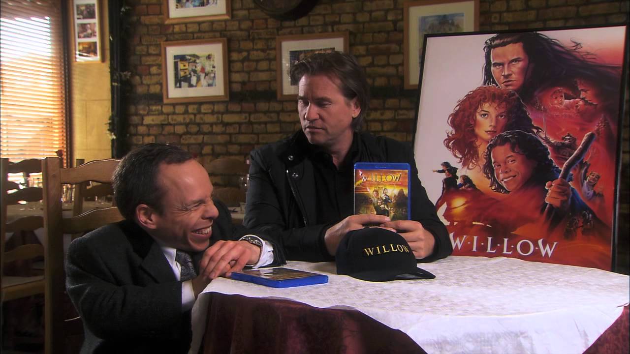'Willow' on Blu-ray with Warwick Davis and Val Kilmer