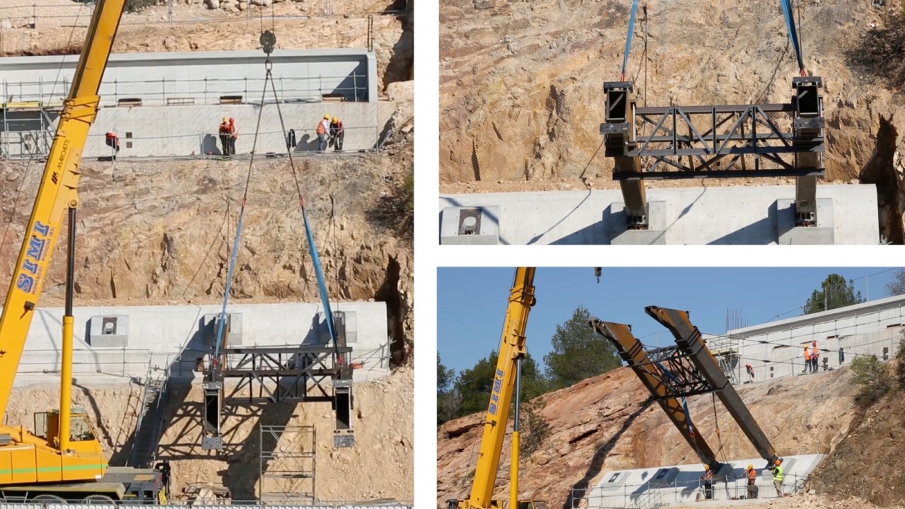 Suivi de chantier écopont Vidauban (A8) – ESCOTA VINCI Autoroutes