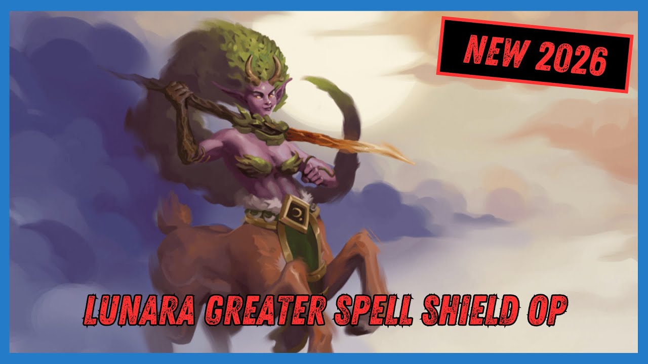 Lunara Greater Spell Shield Is OP Against This Draft | Heroes of the Storm 2026