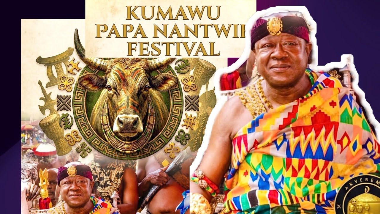 The origin of Kumawu  and thier festival (Papa Nantwie )_EP 2