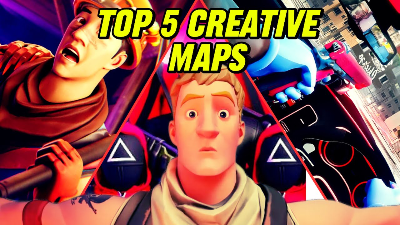 Top 5 Fortnite Creative Maps