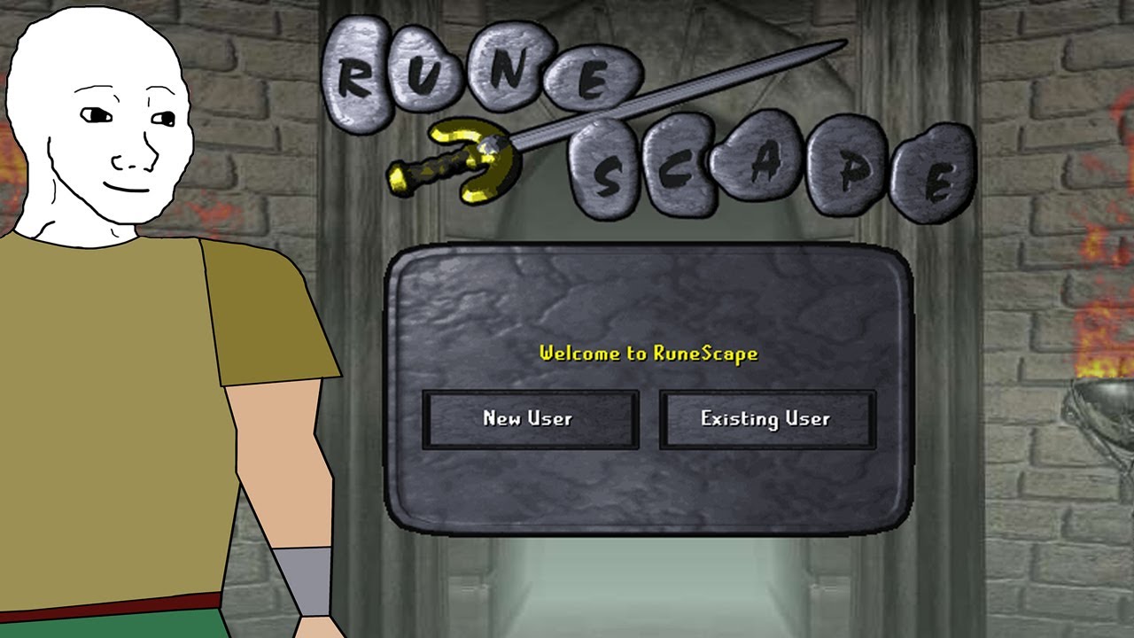 Lil Wojak Plays Runescape