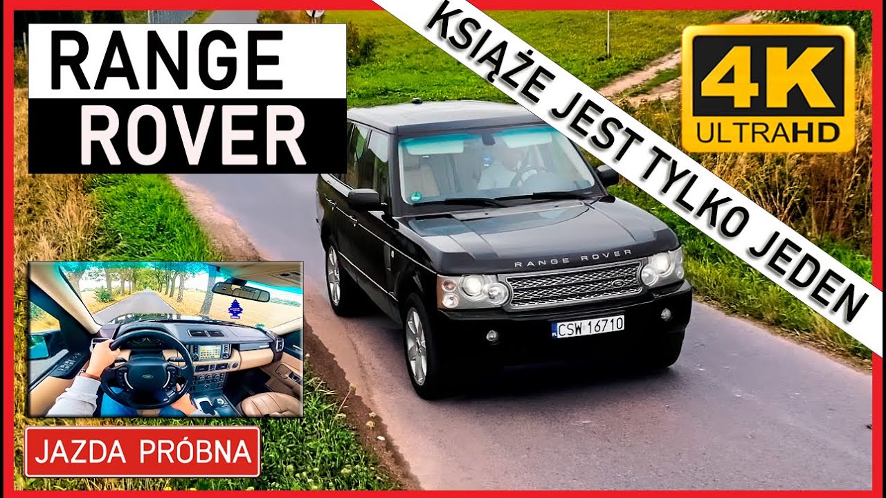 RANGE ROVER 3.6 V8 Vogue (2007) - Jazda Próbna