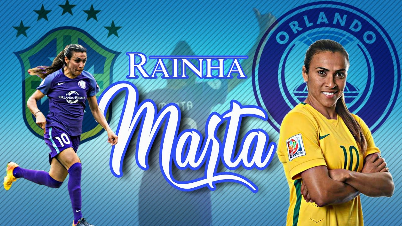 Marta ● Orlando Pride & Brasil ● Magic Show, Dribbling, Skills and Goals HD