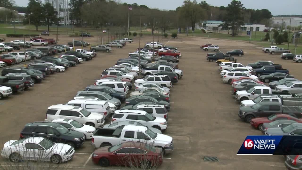 Abandoned Cars at the Airport