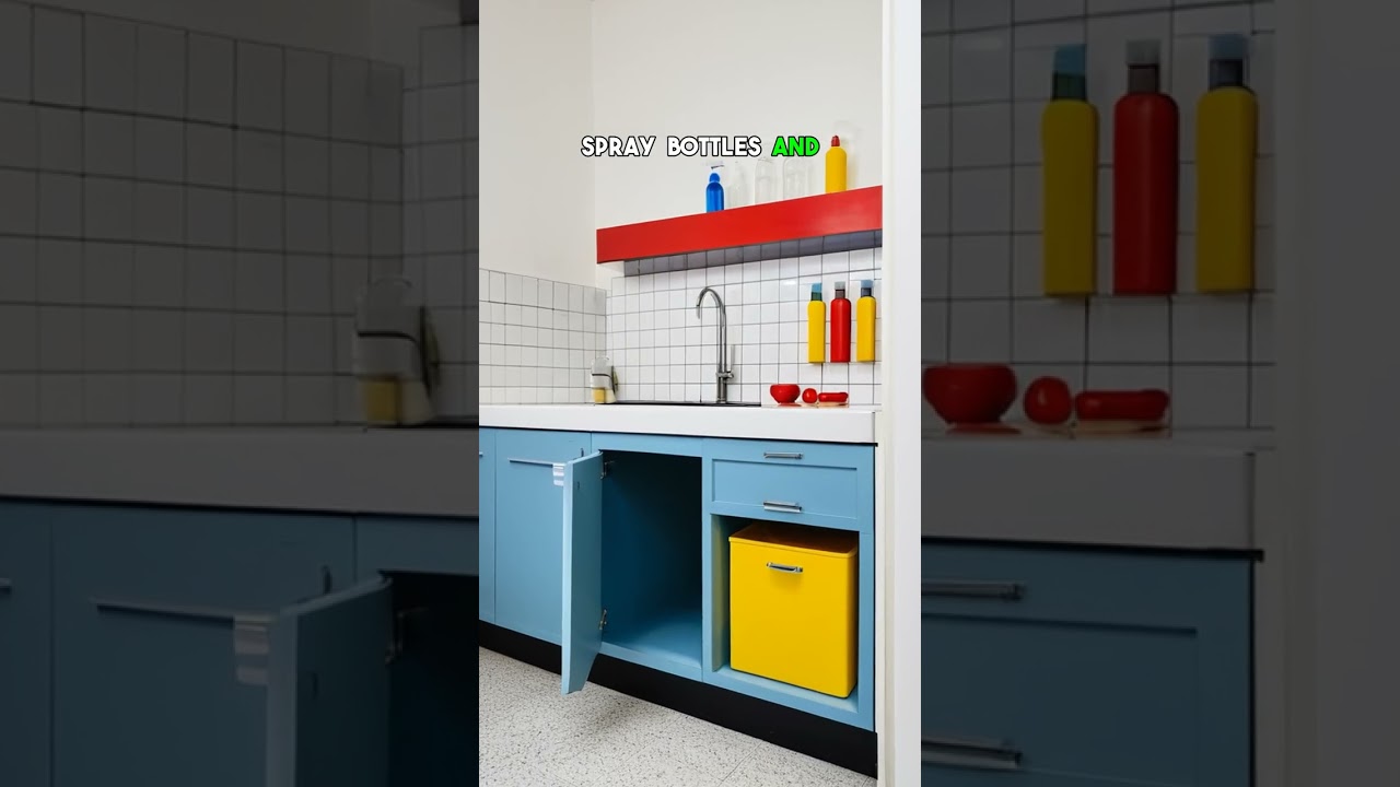 5 Tiny Kitchen Hacks That Save Space & Time