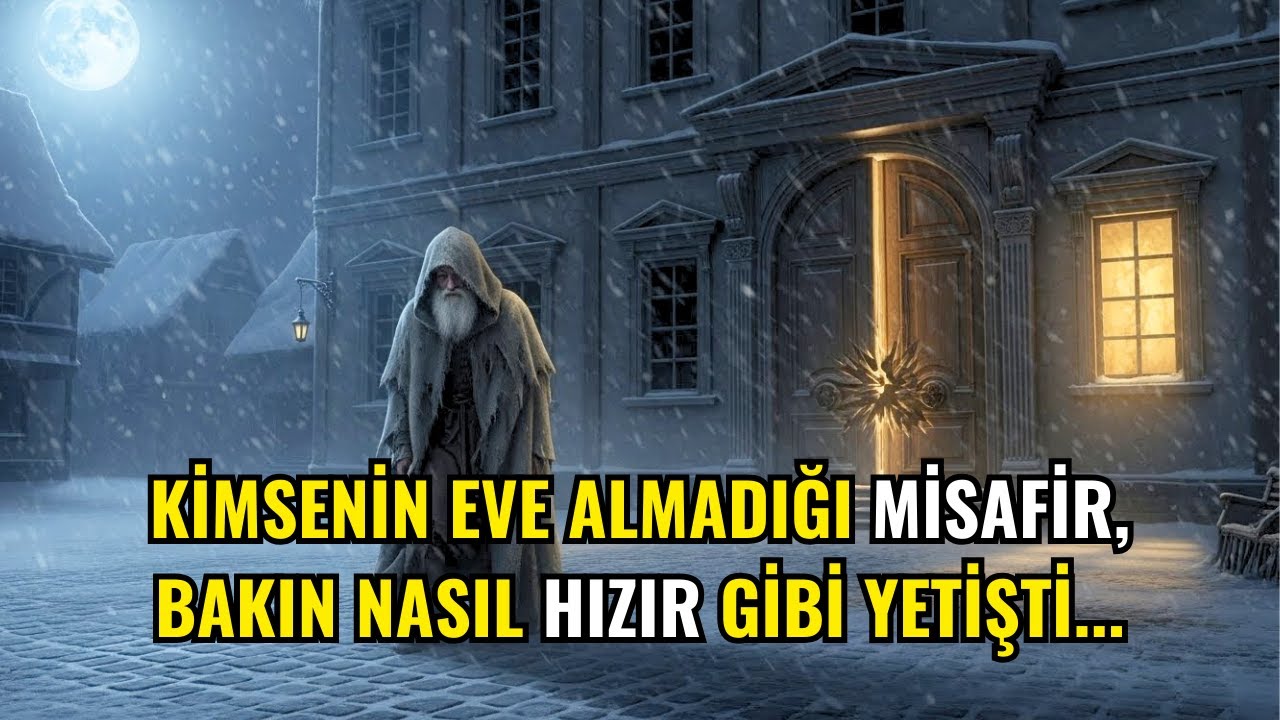Zenginin İttiği, Fakirin Tuttuğu El: O Gece Yaşanan Sırrı Kimse Bilmiyordu!