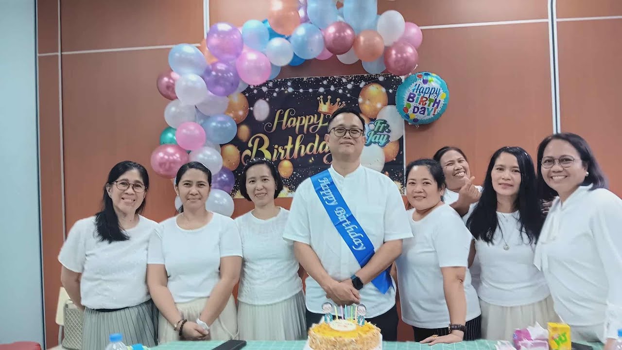 Pinaghandaan Namin ang Birthday ni Father Jay 