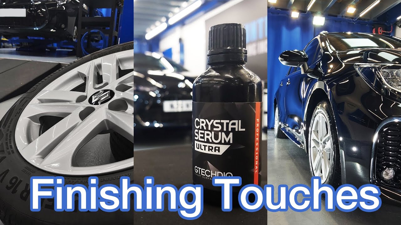 Ceramic Coating With Gtechniq Crystal Serum Ultra and Exo V4!
