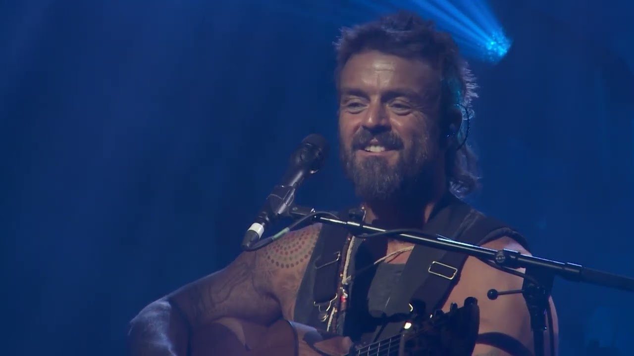 Xavier Rudd - Live in Belgium - 