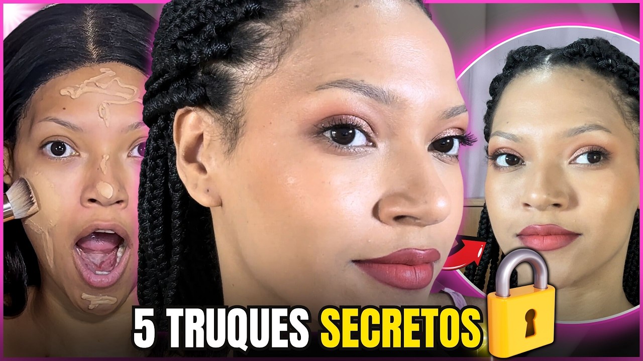MELHORE Sua Make Com 5 Truques SECRETOS