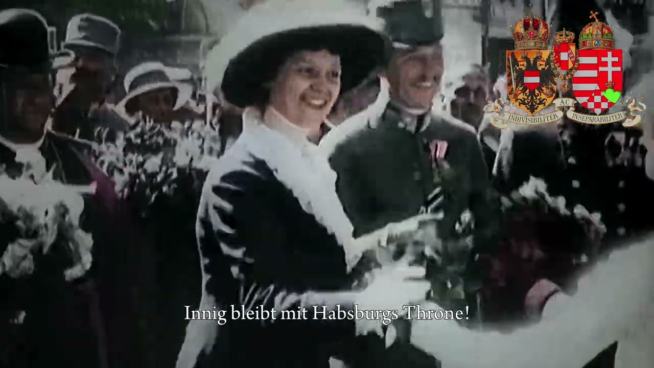 Kaiserhymne Gott erhalte Gott besch&uuml;tze