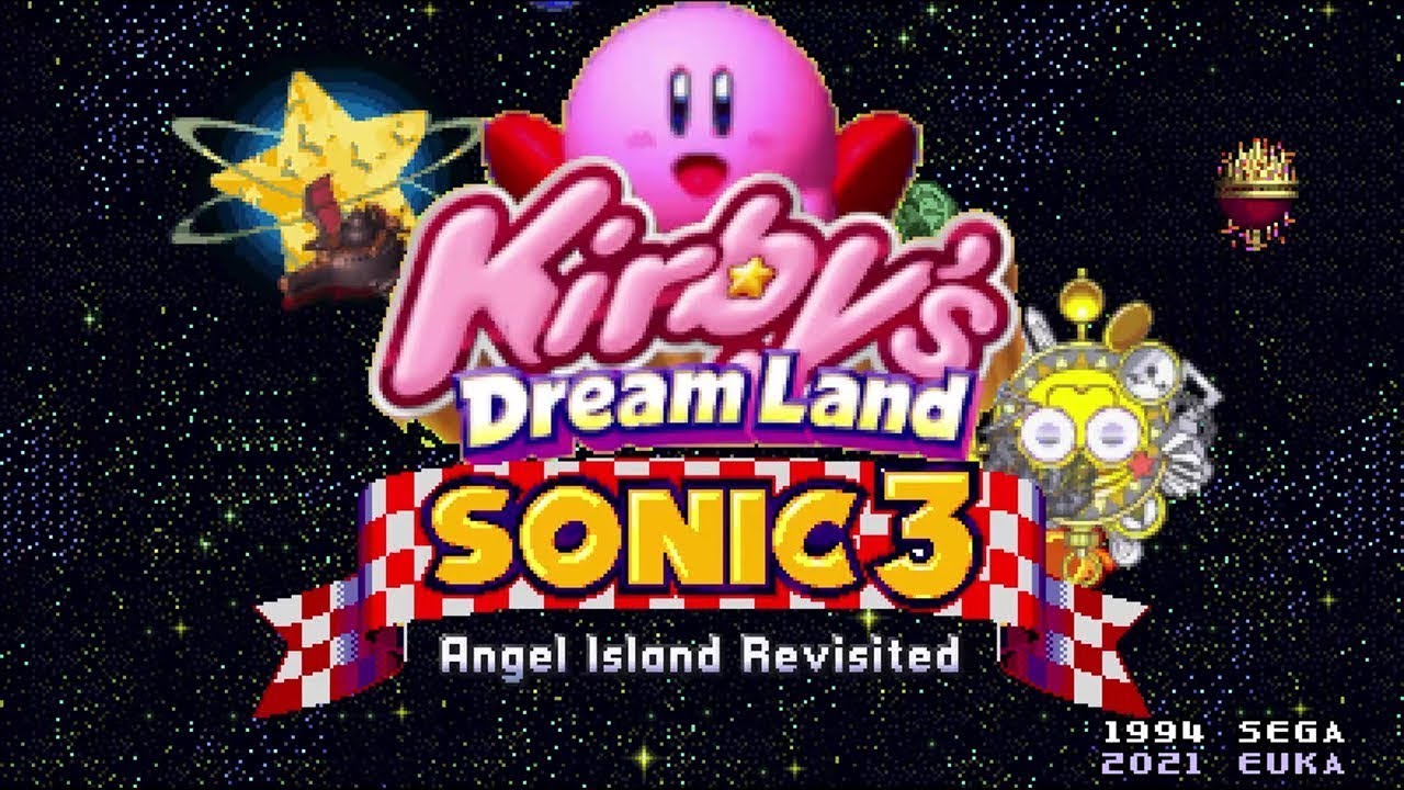 Sonic 3: Kirby's Dream Land Edition (V1) :: Full Game (NG+) Playthrough (1080p/60fps)