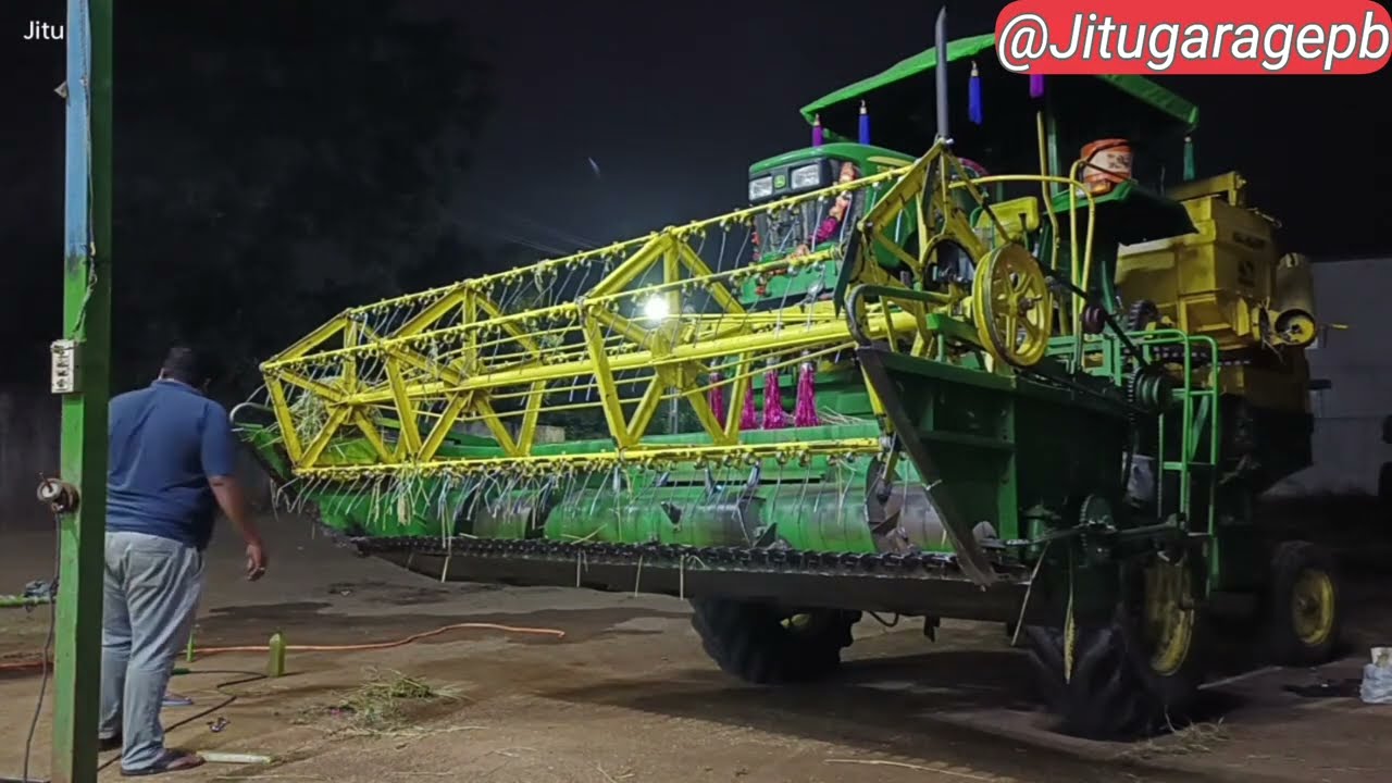 Standard 513 harvester Katra repair 🌡️