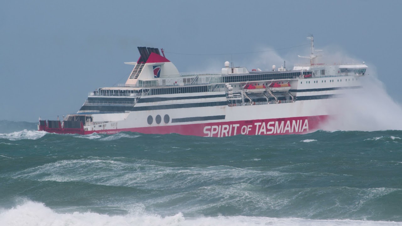Spirit of Tasmania 4k