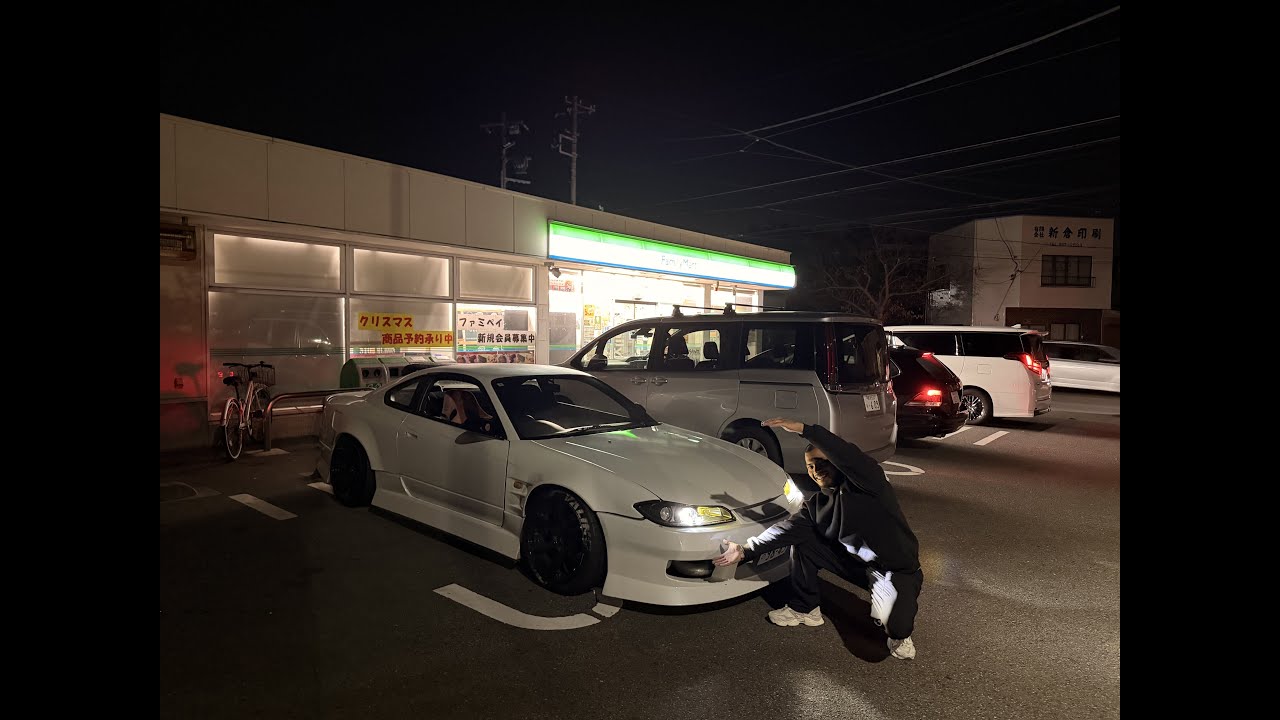 Picking up the new vehicle + Matsuri prep