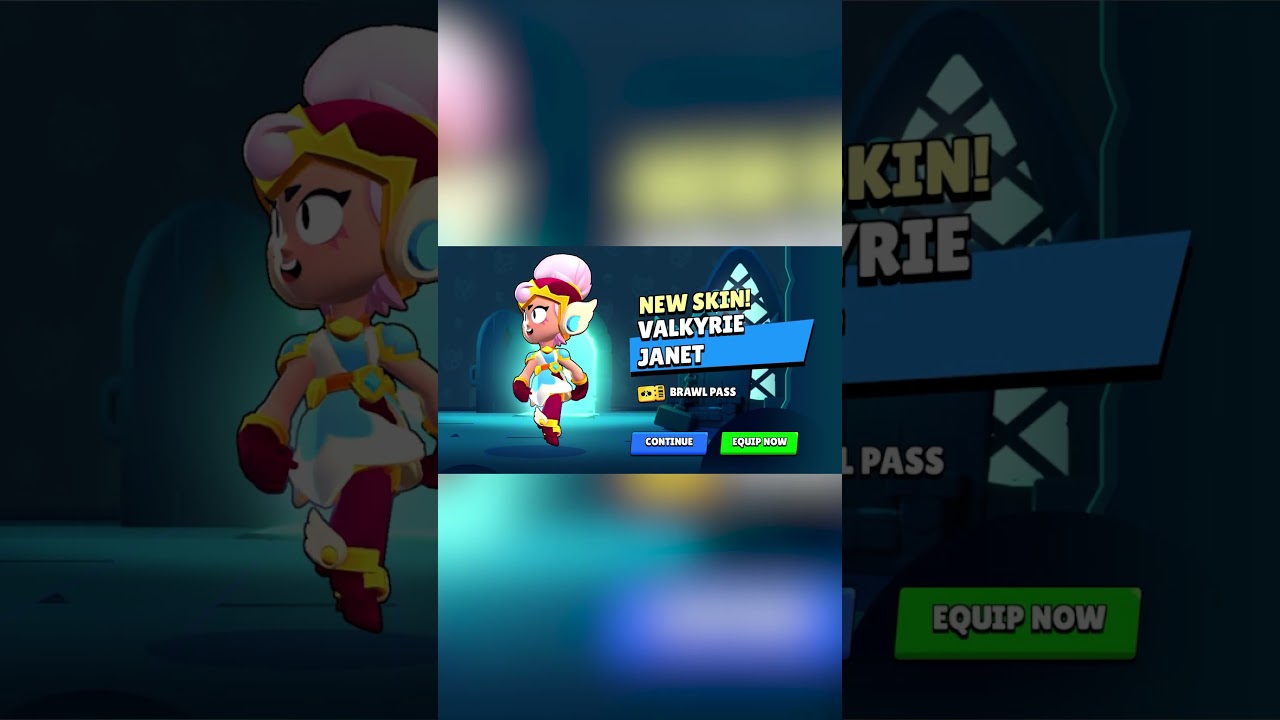 😱💝 Мой легендарный персонаж дня удачи! 💝😱 #brawlstars