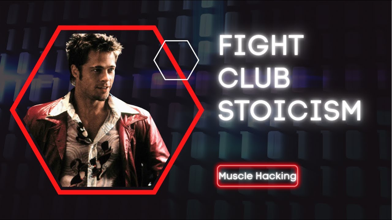 Tyler Durdens Philosophy On Life (Fight Club Stoicism)