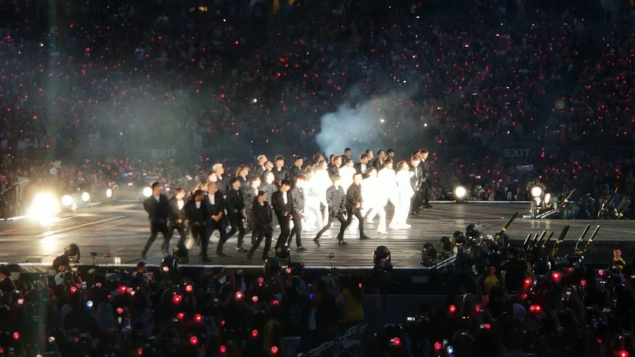 BTS Rose Bowl Day2- Not Today [050519]