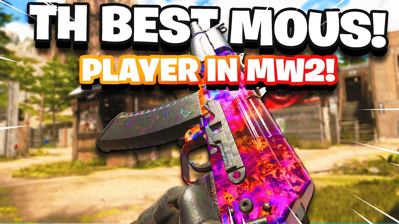 Modern Warfare 2 - THE BEST MOUSE PLAYER!?