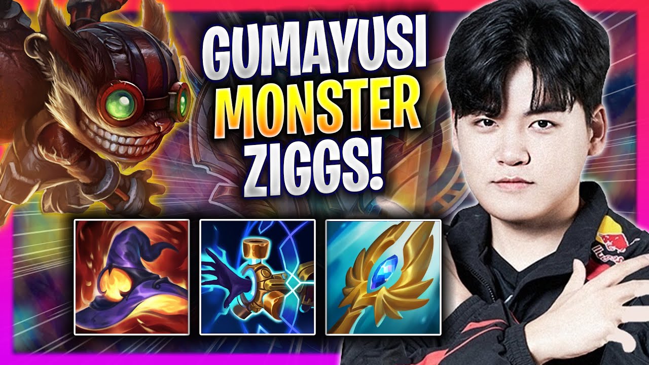 GUMAYUSI IS A MONSTER WITH ZIGGS! - T1 Gumayusi Plays Ziggs ADC vs Kalista! | Season 2024